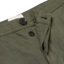 Oliver Spencer - Linton Linen and Cotton-Blend Shorts - Green