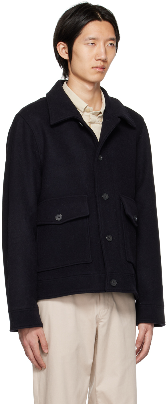 NN07 Navy Julius Jacket NN07