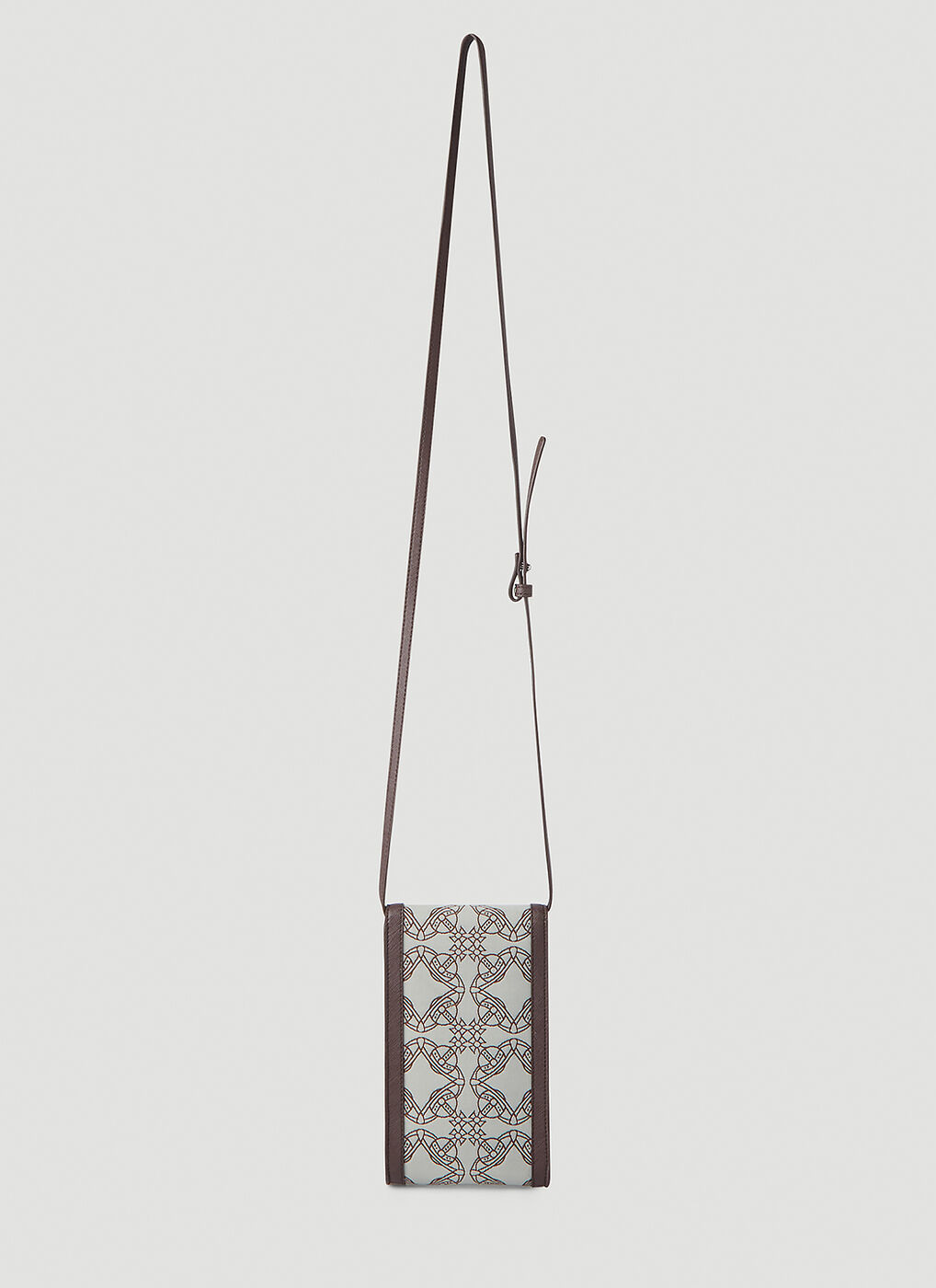 Orbmania Phone Bag in Grey Vivienne Westwood