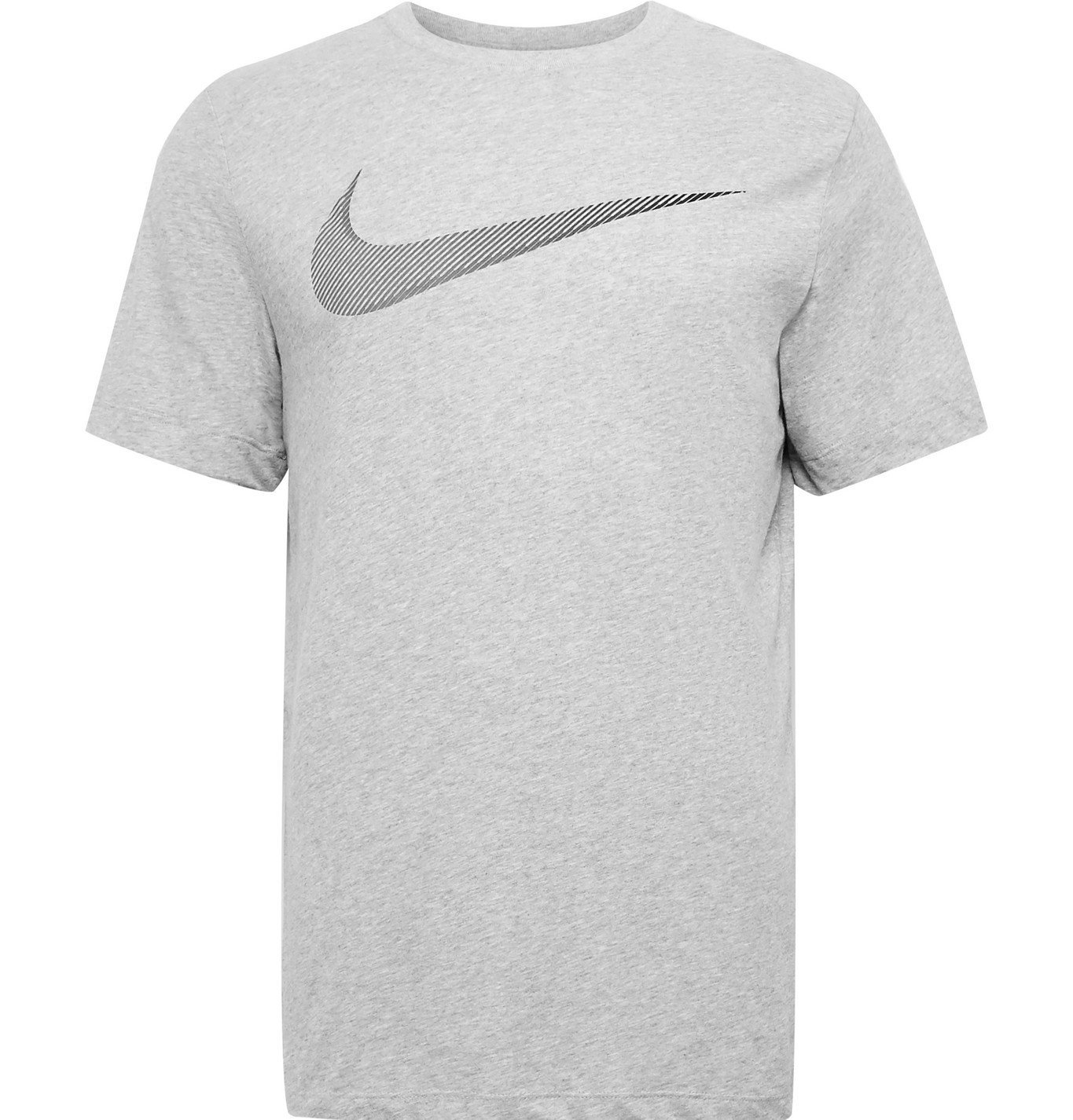 nike training logo t shirt