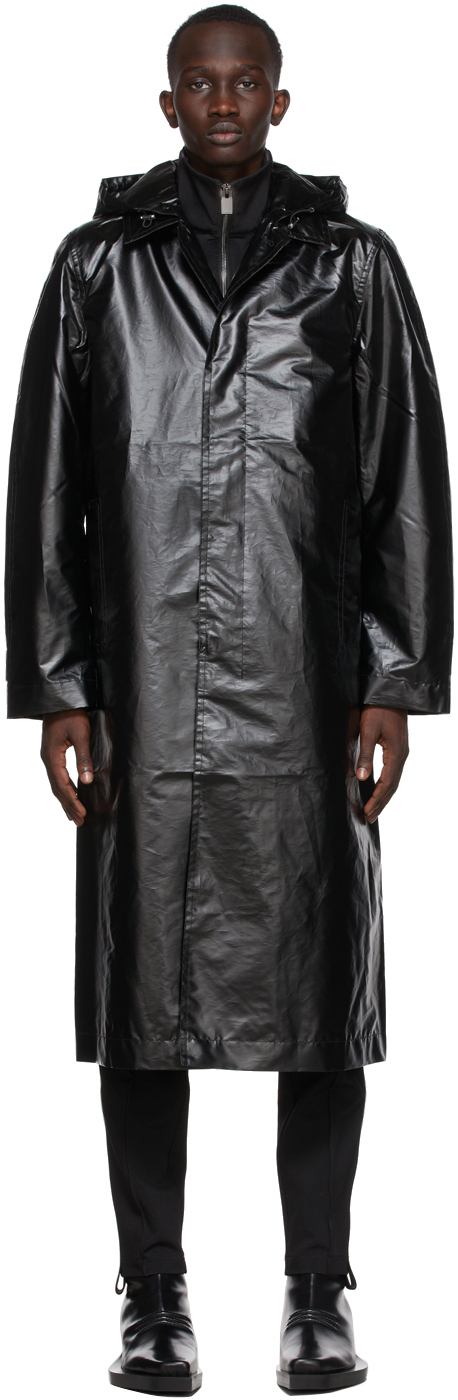 Photo: 1017 ALYX 9SM Black Lightweight Raincoat