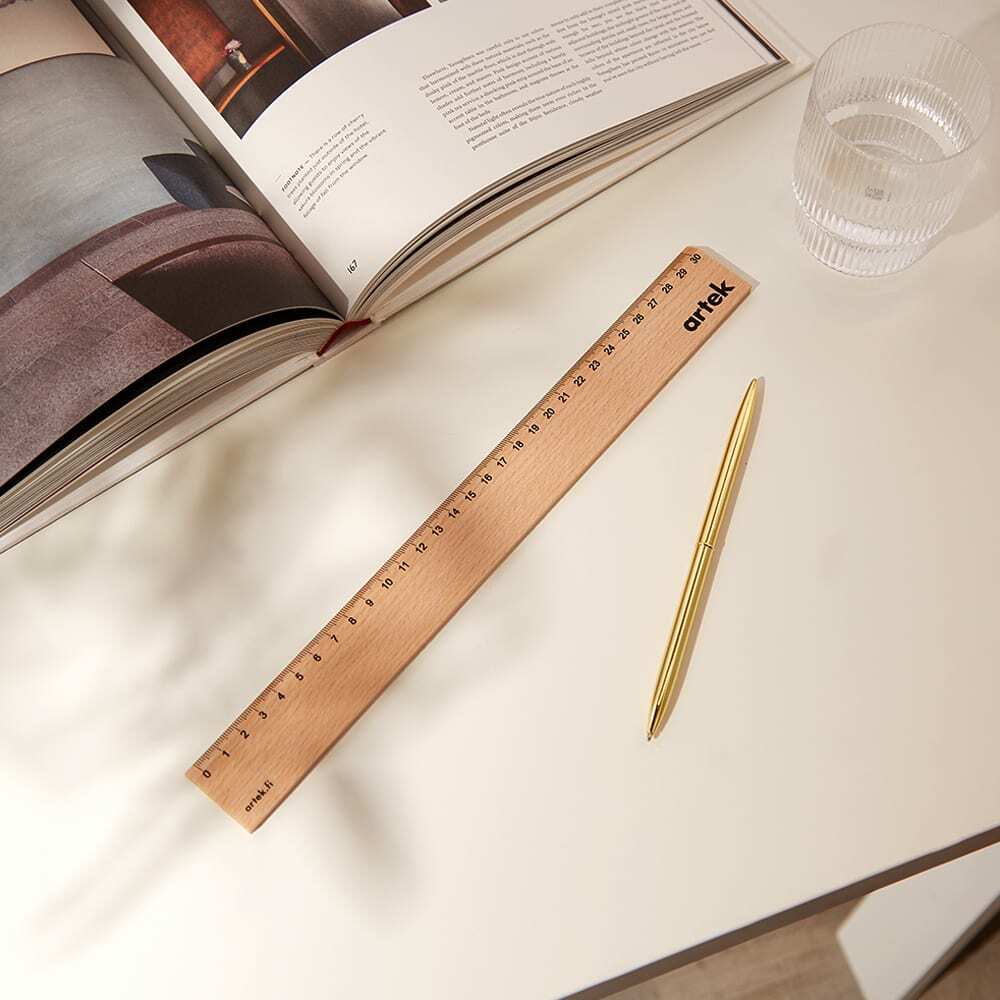 Artek Ruler in Beech Artek