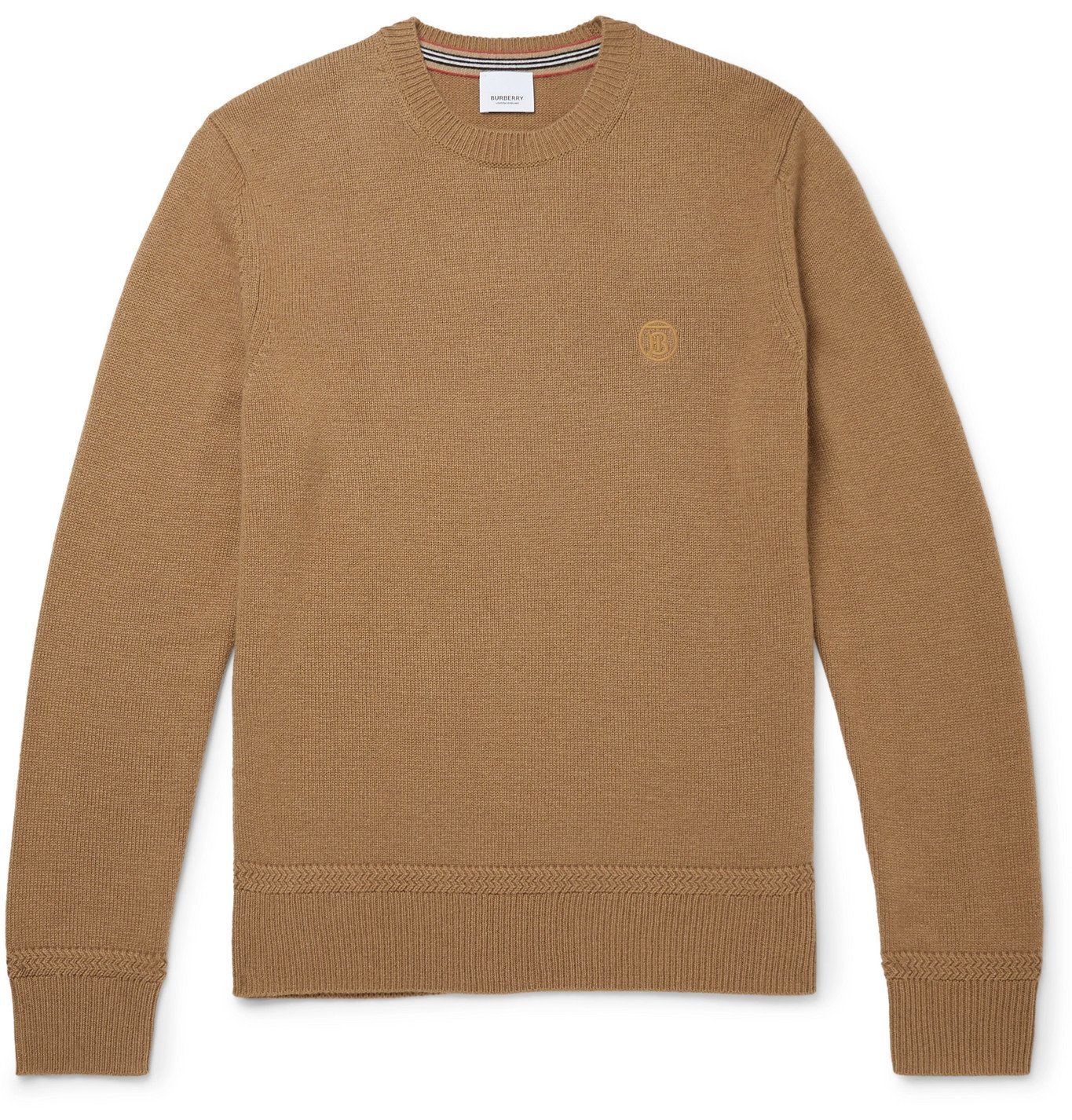 burberry brown sweater