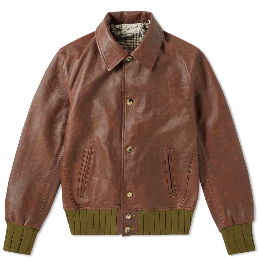 levis strauss leather jacket