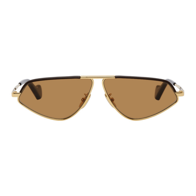 loewe geometric sunglasses