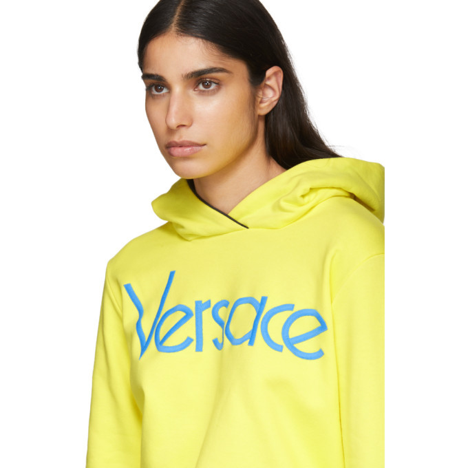 versace sweatshirt yellow