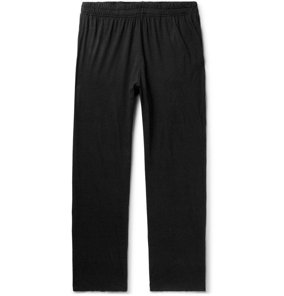 Our Legacy - Cotton-Jersey Sweatpants - Black Our Legacy