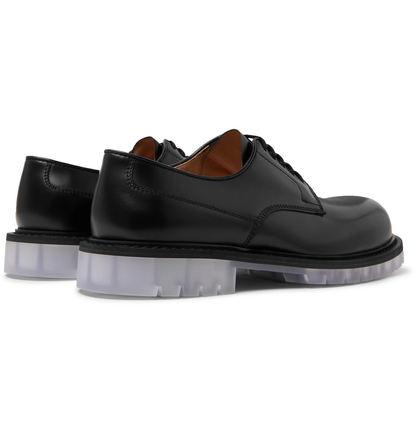 clear sole platform shoes