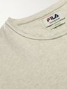 Oliver Spencer - FILA Anderson Striped Cotton-Jersey T-Shirt - Neutrals