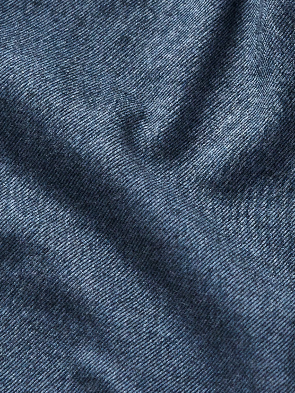 Charvet - Brushed Cotton-Flannel Shirt - Blue