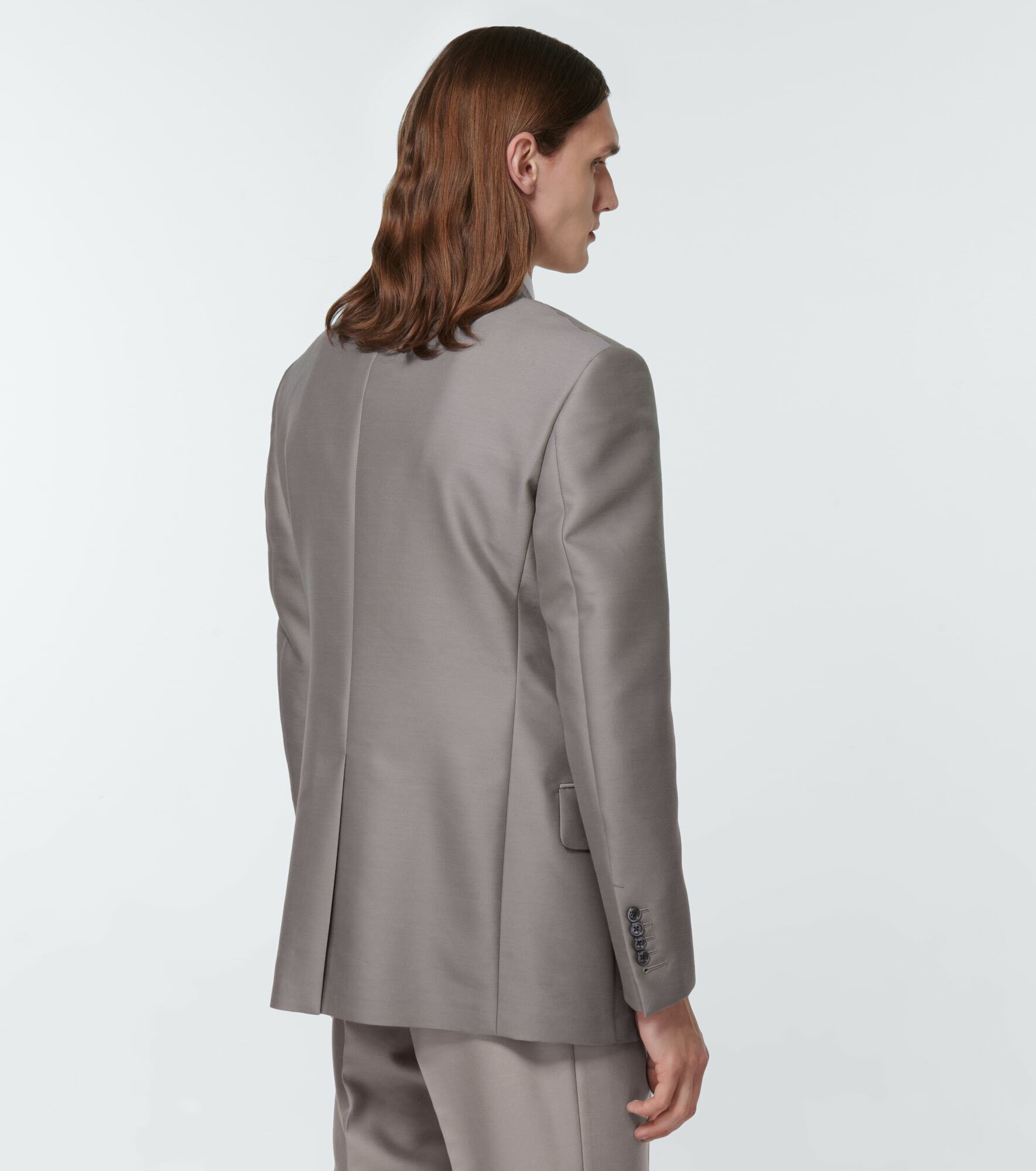 Tom Ford - Reverse twill organza suit jacket TOM FORD