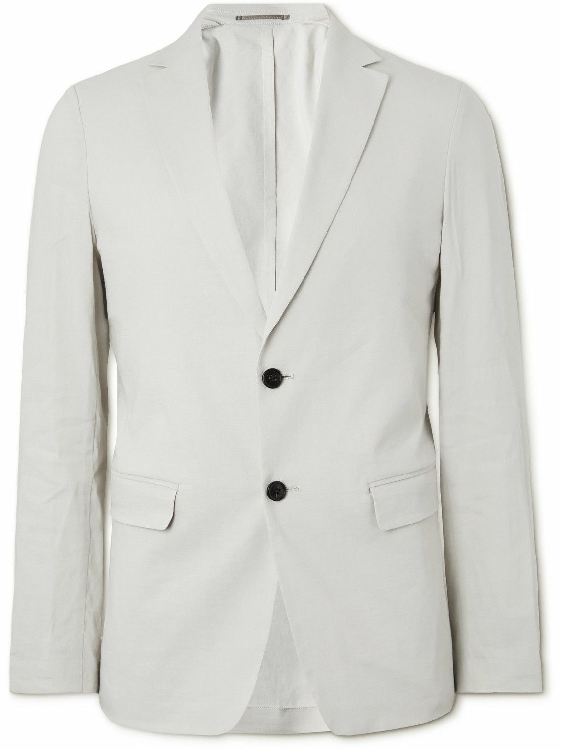 Theory - Clinton Linen-Blend Suit Jacket - Neutrals Theory