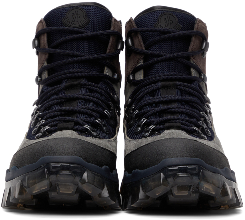 Moncler Herlot Suede Hiking Boots Moncler
