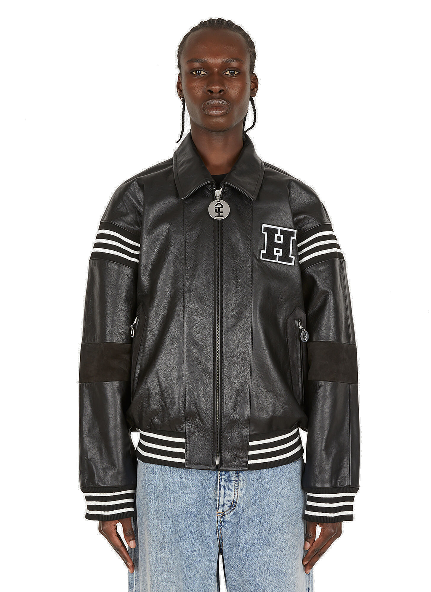 Photo: x Keith Haring Bomber Jacket in Black