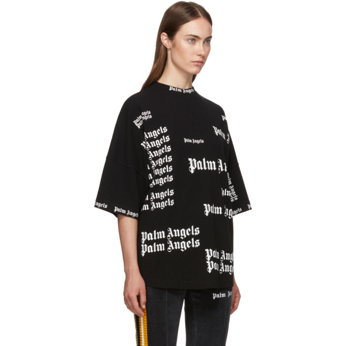palm angels ultra logo t shirt