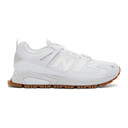 New Balance White XRCT Sneakers