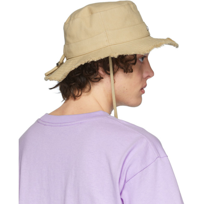 Le Bob Artichaut Bucket Hat Jacquemus