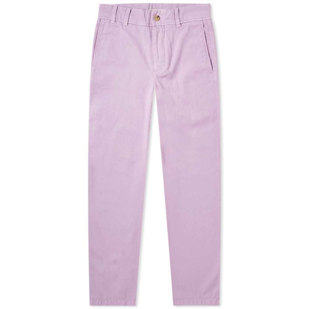 Acne Studios Garment Dyed Chino Lilac Purple Acne Studios