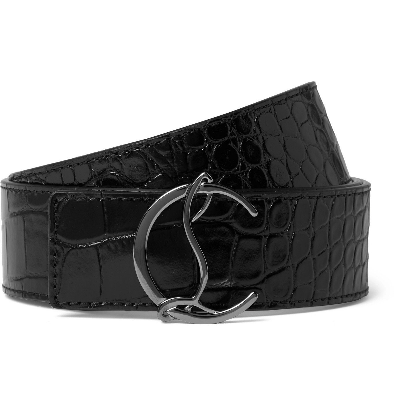 louboutin belt