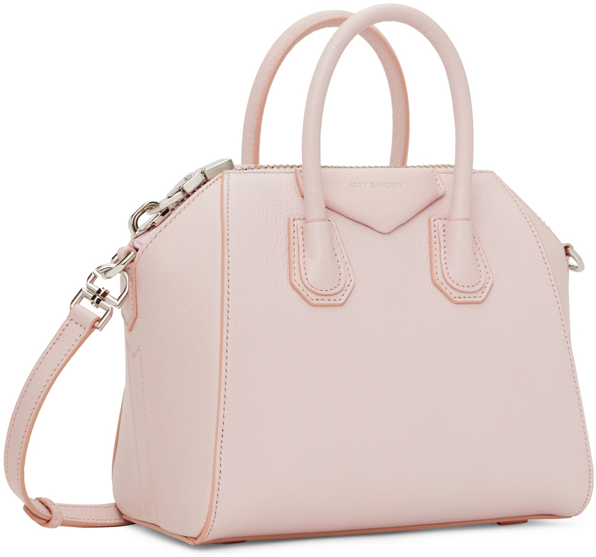 Givenchy Pink Mini Antigona Bag Givenchy