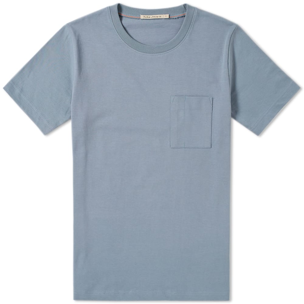 nudie jeans kurt worker tee