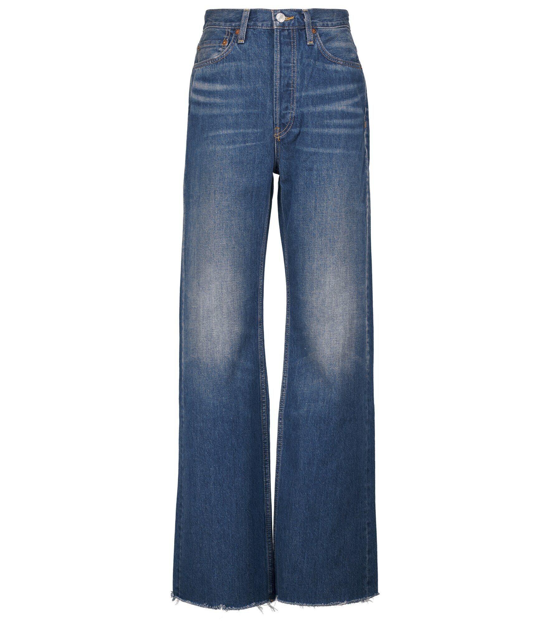 Re/Done - 70s high-rise wide-leg jeans Re/Done