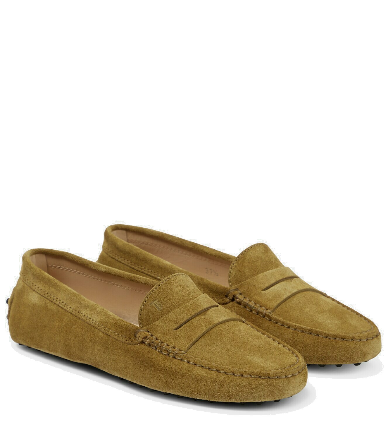 Tod's - Gommino suede loafers Tod's