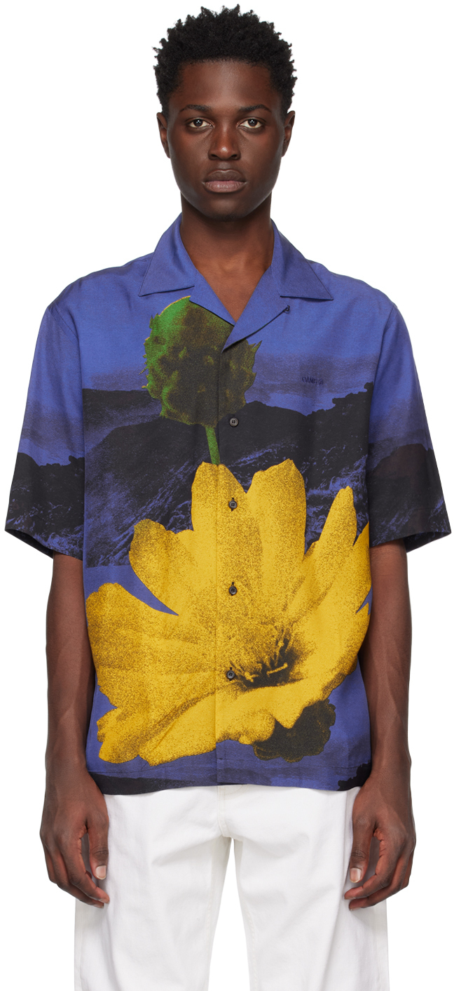 OAMC Blue Kurt Shirt OAMC