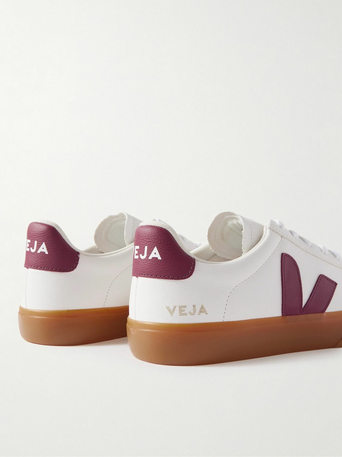 Veja - Campo Leather Sneakers - White VEJA