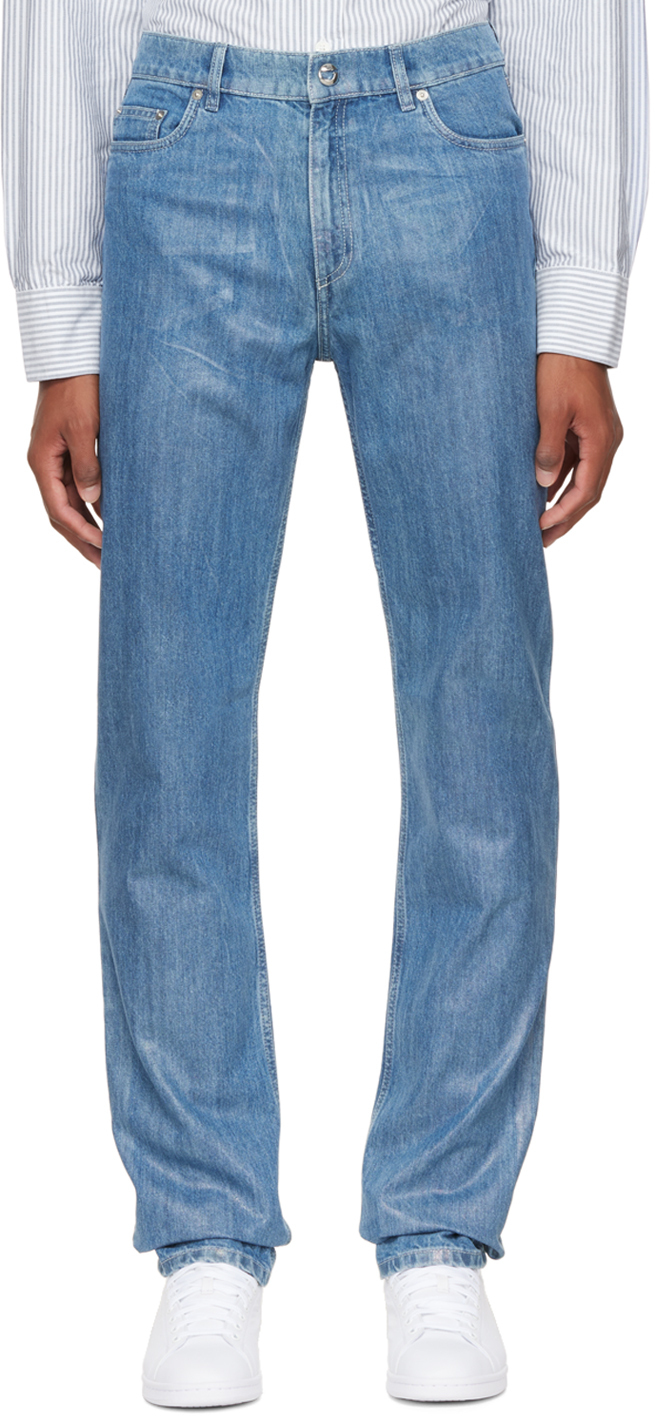 Coperni Blue Faded Jeans Coperni