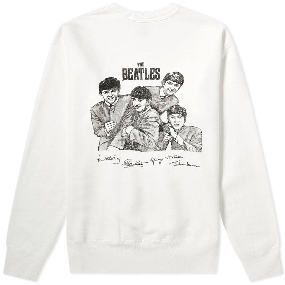 Human Made Beatles Sweat White Human Made