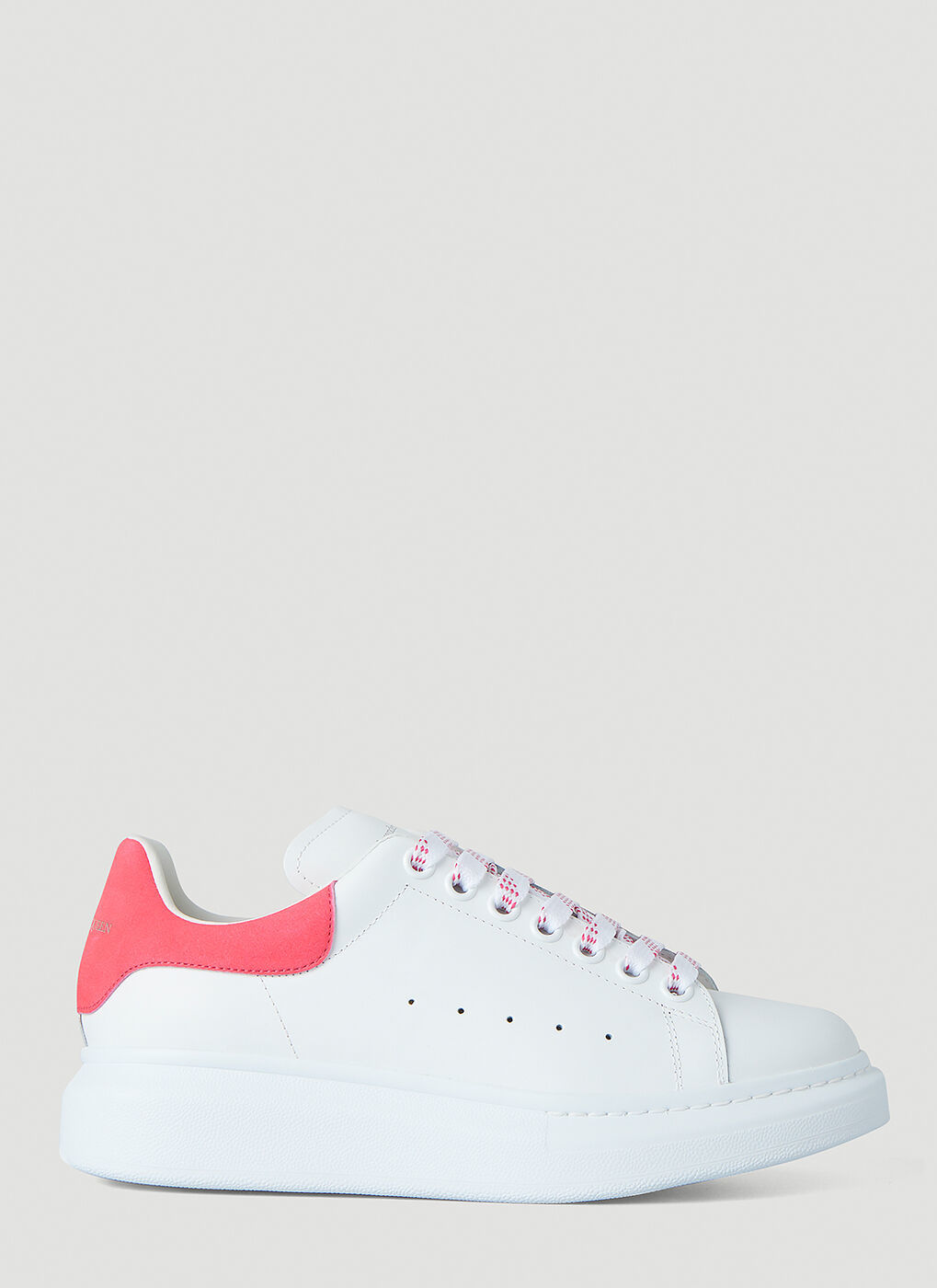 Oversized Sneakers in Pink Alexander McQueen