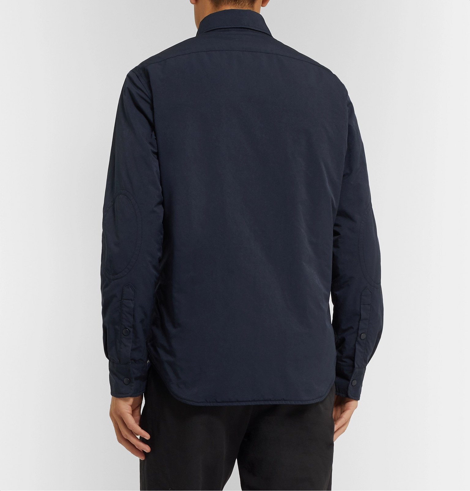 poplin overshirt