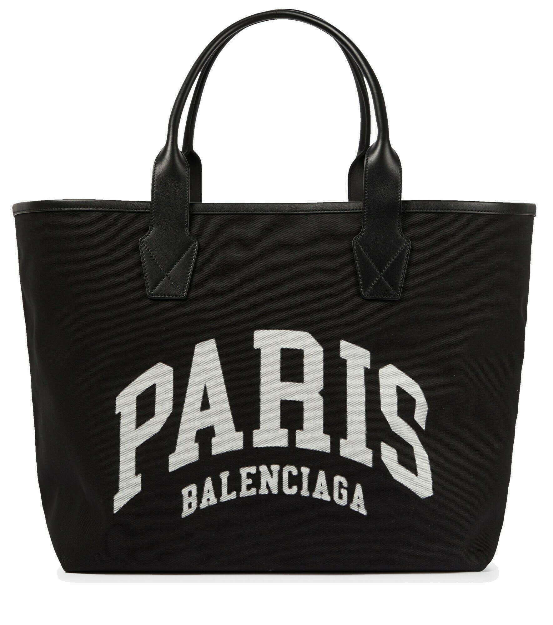 Balenciaga - Cities Paris Jumbo cotton tote Balenciaga