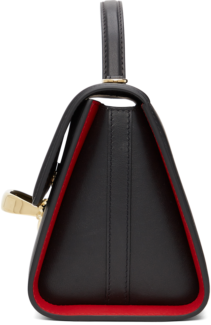 Alexander McQueen Black 'The Story' Bag Alexander McQueen