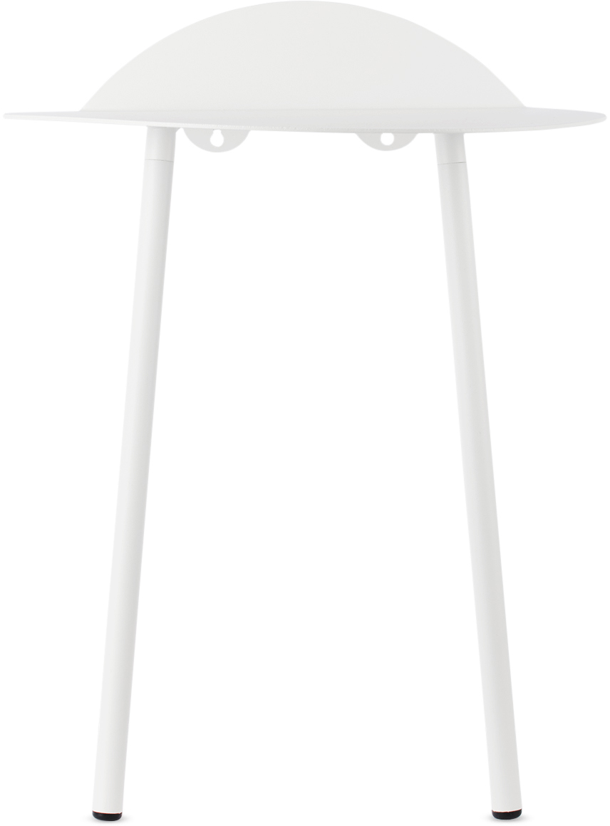 Photo: MENU White Yeh Low Wall Table