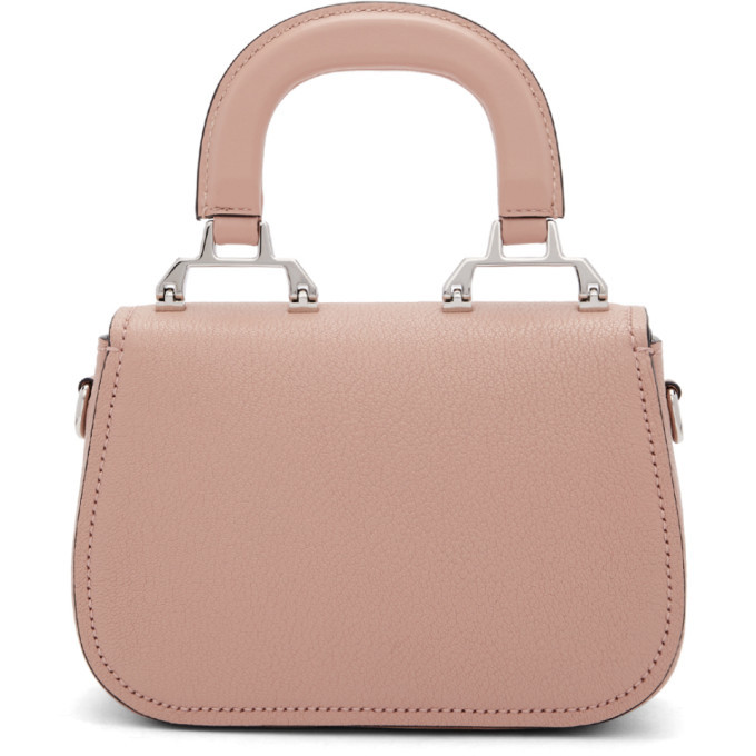 Miu Miu Pink Mini Top Handle Bag Miu Miu