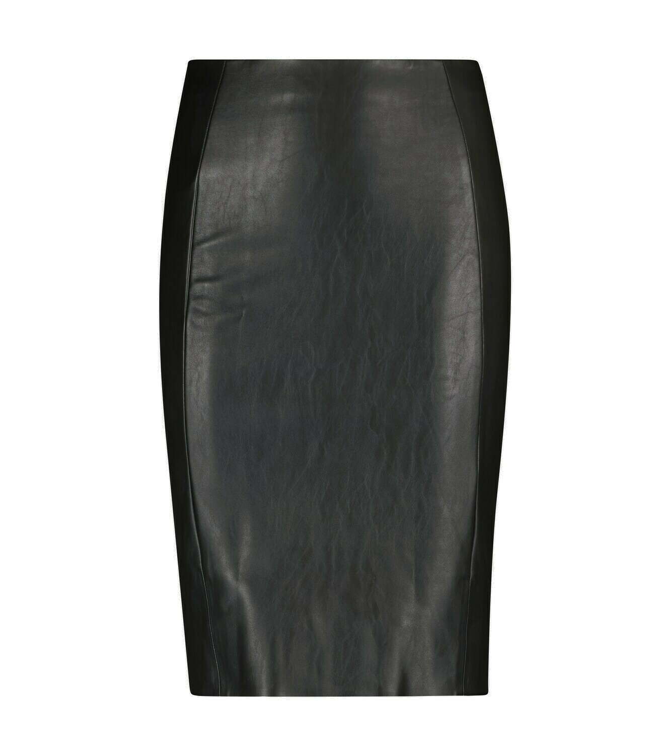 Wolford - Jenna faux leather midi skirt Wolford