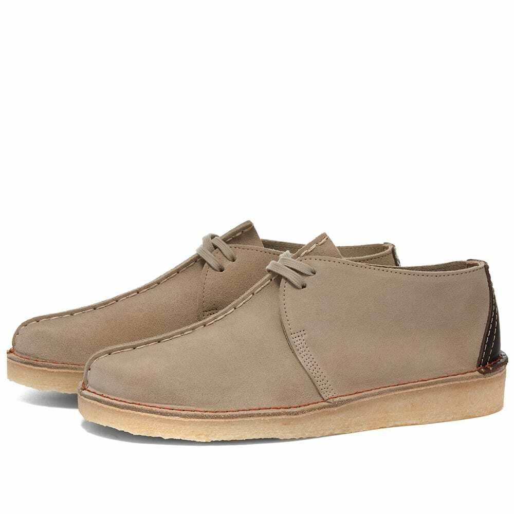 Clarks Originals Men's Desert Trek in Sand Suede Clarks Originals