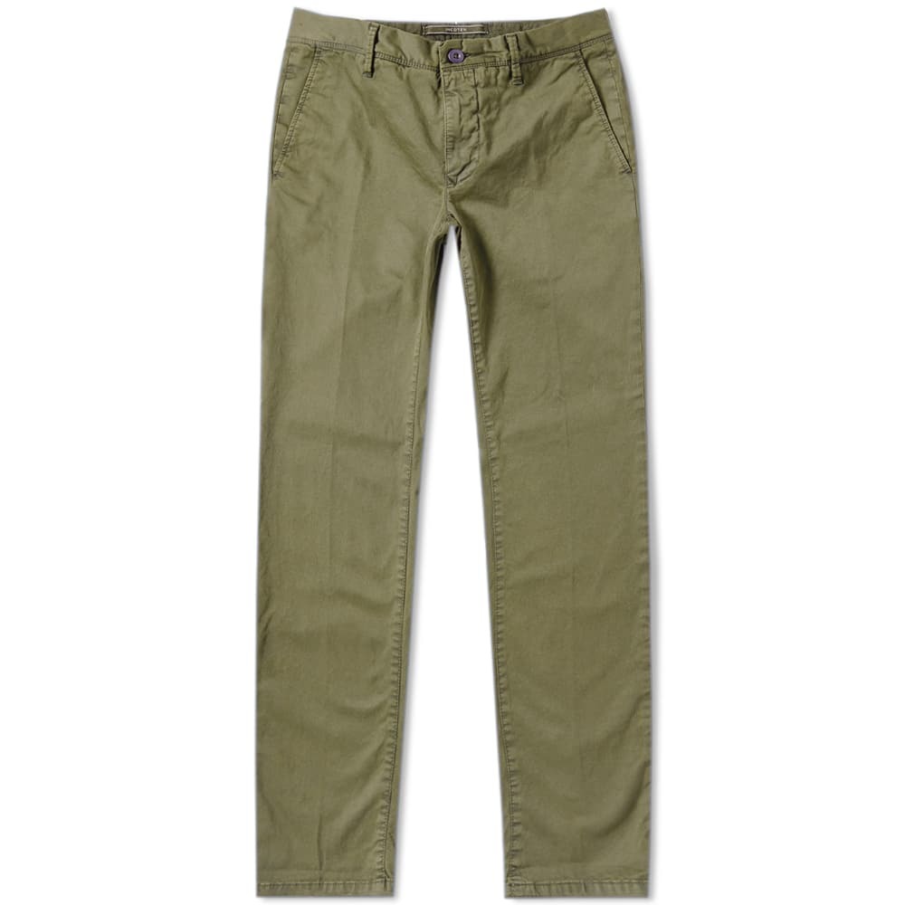 Incotex Slim Fit Stretch Chino Incotex