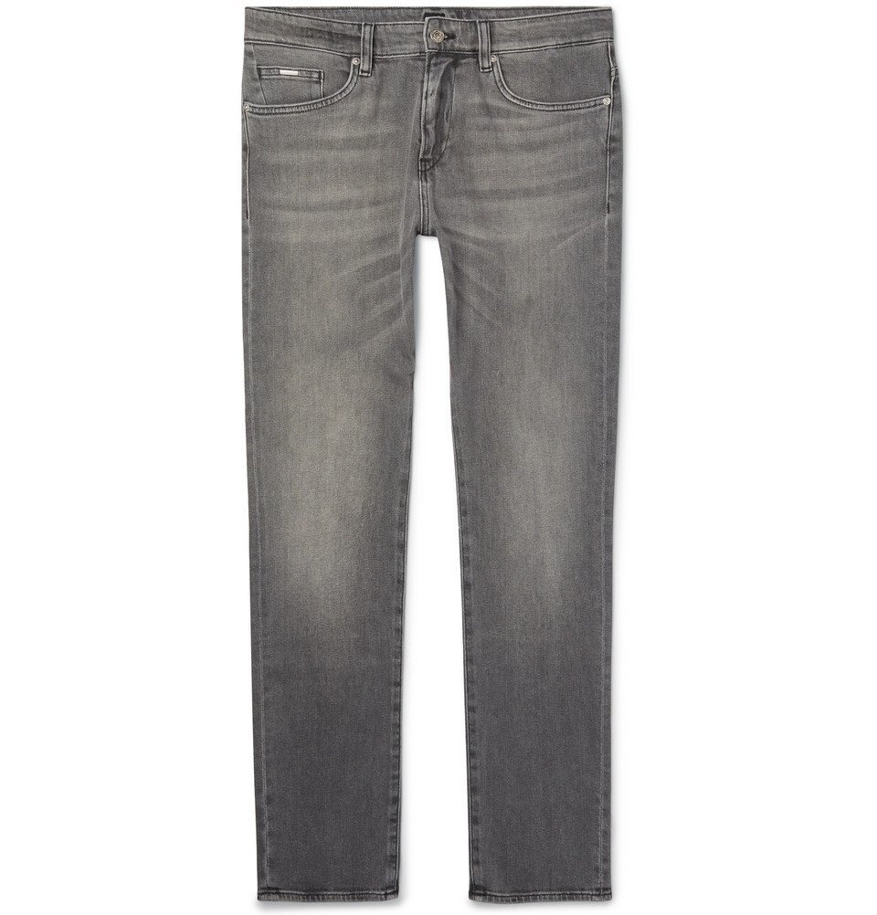 hugo boss stretch jeans mens