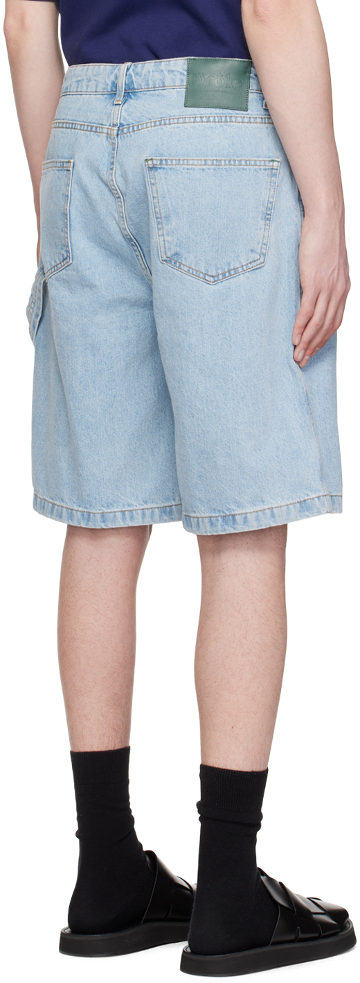 Drôle de Monsieur Men's Bermuda Shorts Multicolor