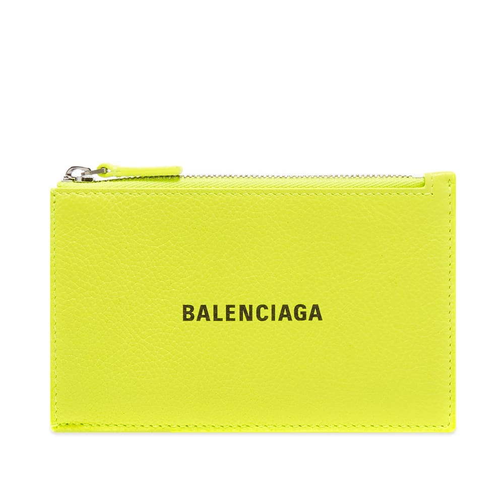 balenciaga logo pouch