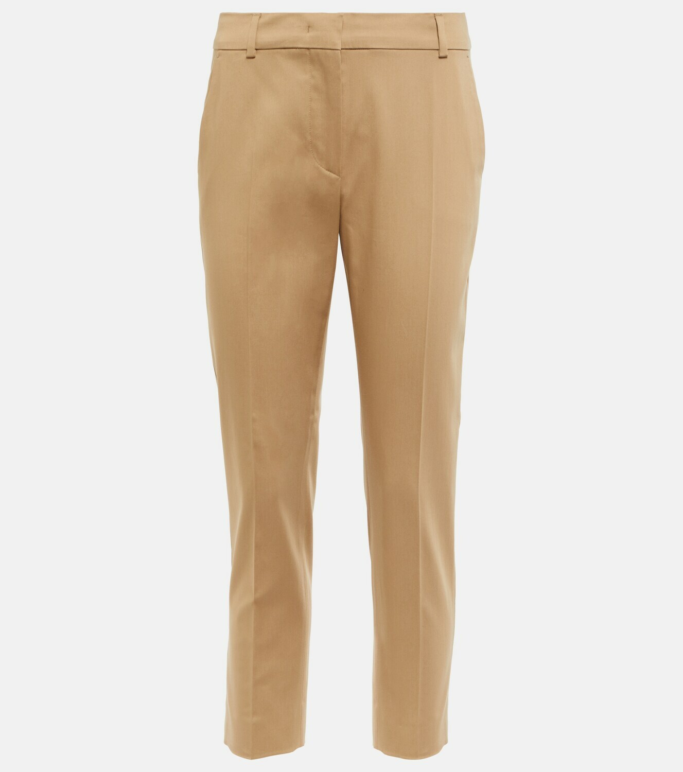 Max Mara - Lince slim cotton pants Max Mara