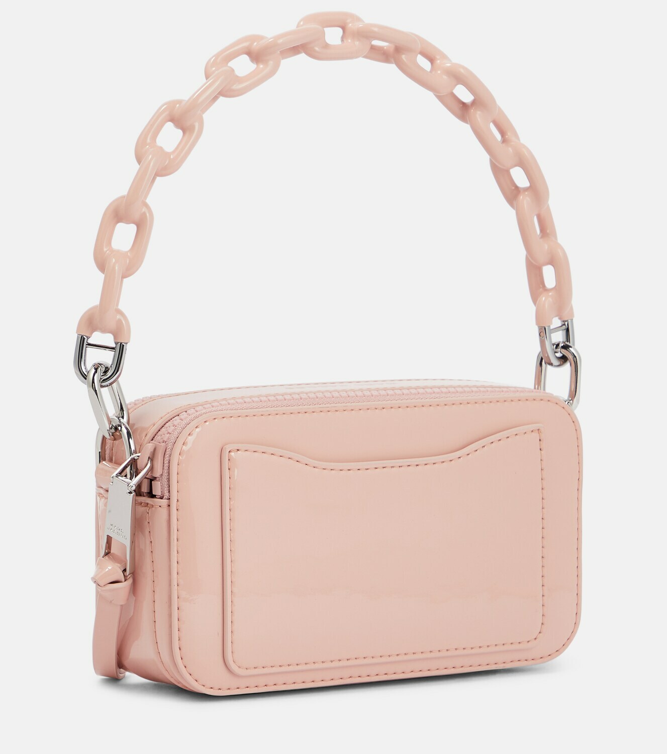 Marc Jacobs The Snapshot patent leather camera bag Marc Jacobs