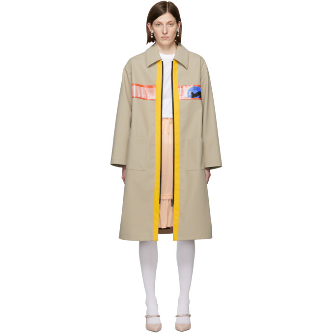 miu miu raincoat