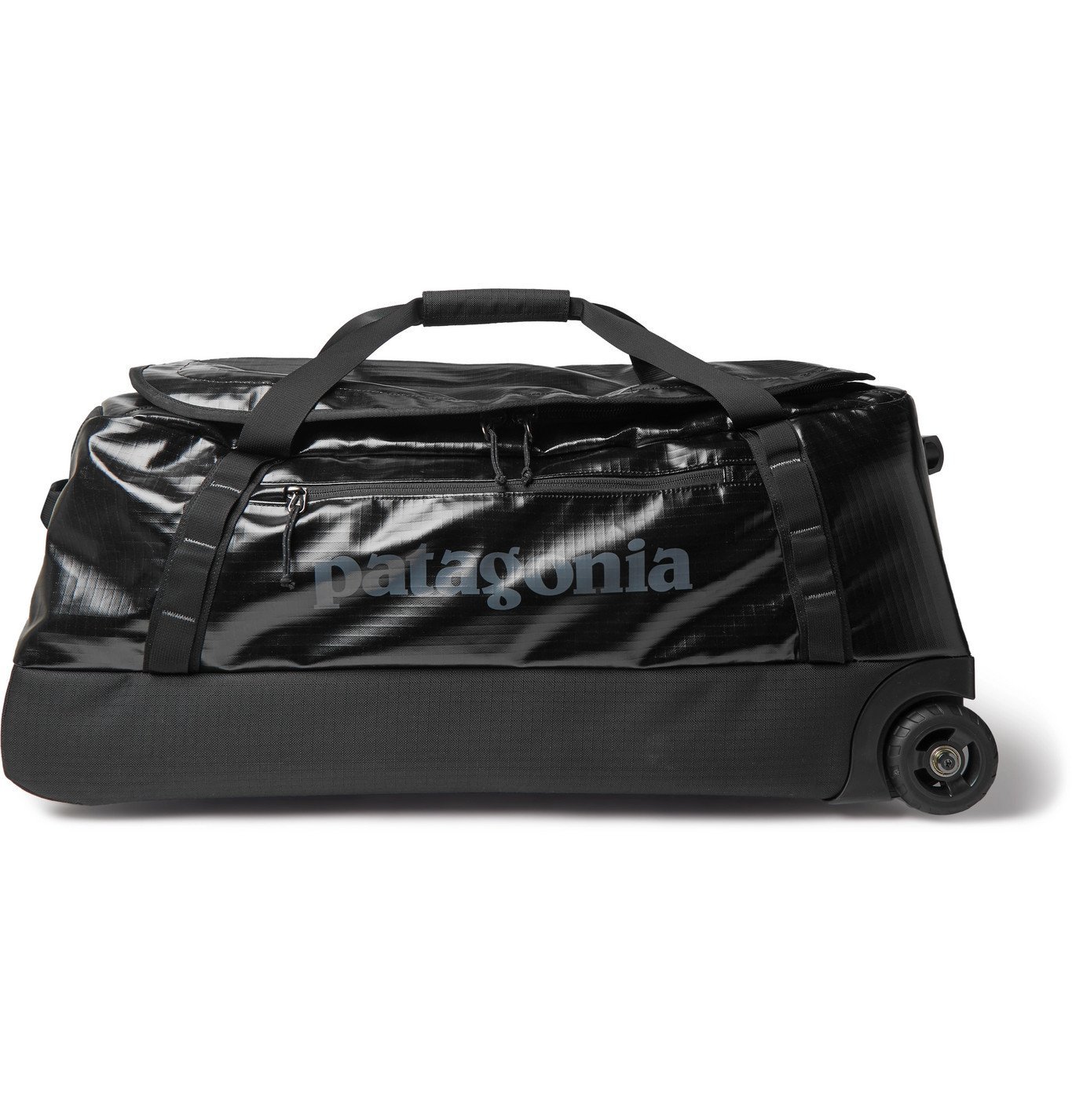 PATAGONIA Black Hole 70L CoatedRipstop Wheeled Duffle Bag Black