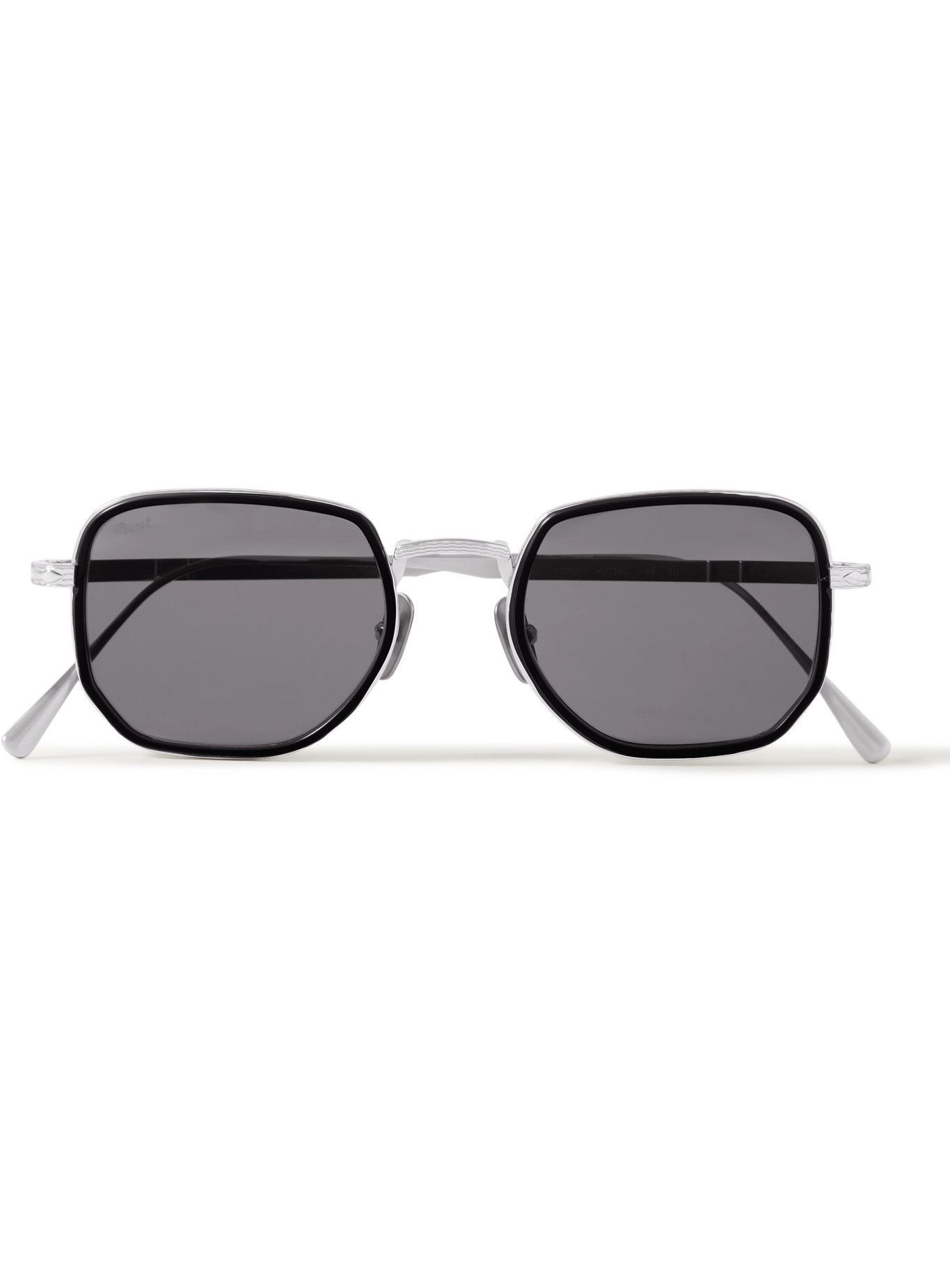 persol round frame