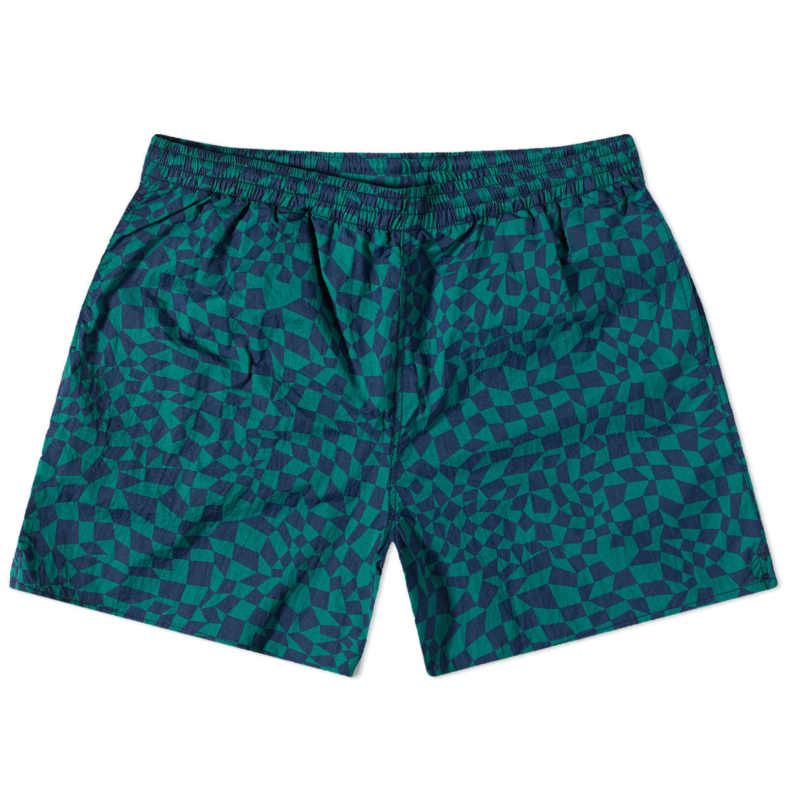 Gramicci Men's Drift Swim Short in Check Gramicci