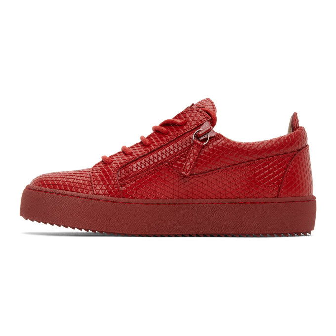 Giuseppe Zanotti Red System Frankie 